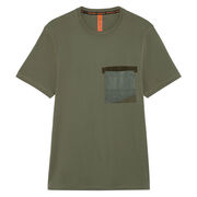 Christopher Raeburn olive Anti-G pocket t-shirt